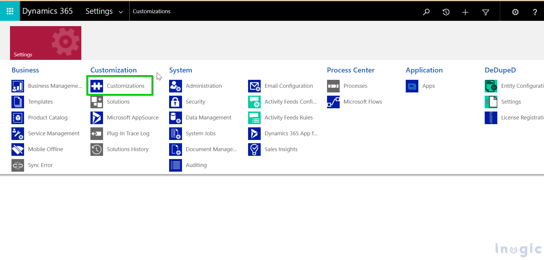 functionalities of Focused View 