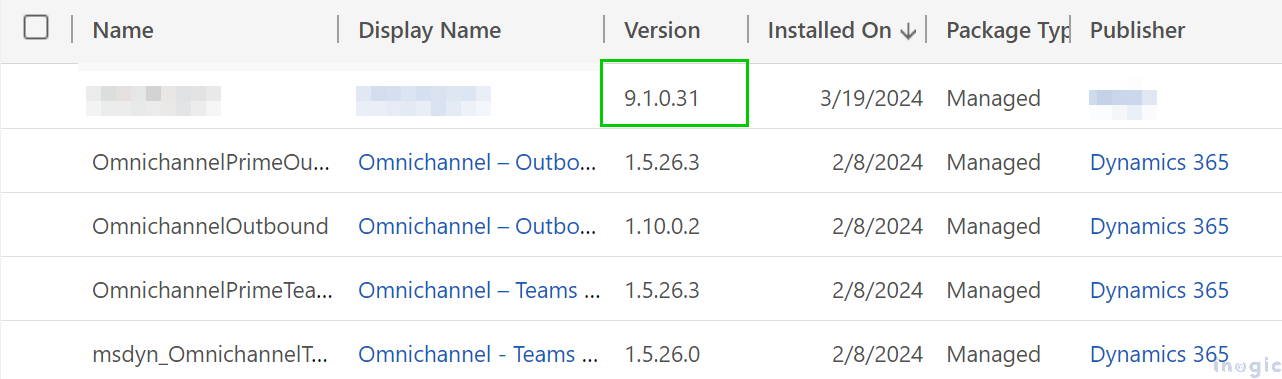 How to revert the managed solution’s version in case of an erroneous upgrade (Using CLI) in Dynamics 365?