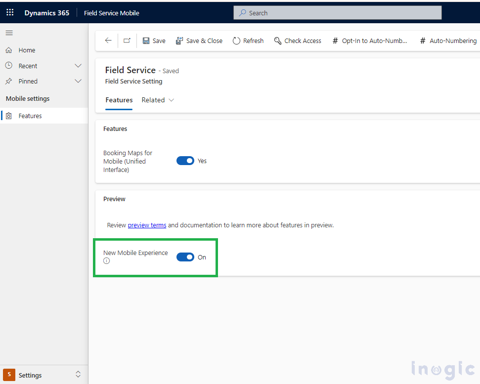 Explore List View in New Dynamics 365 Field Service Mobile Experience