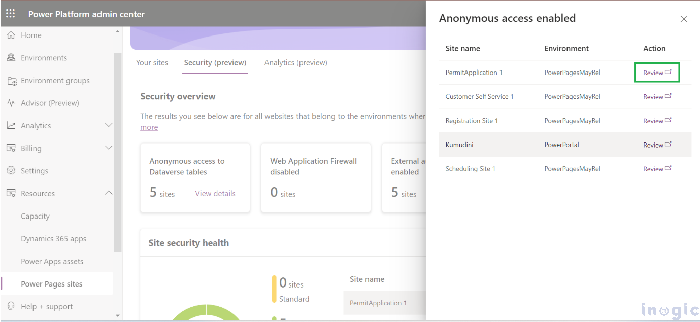 Power Platform Admin Center