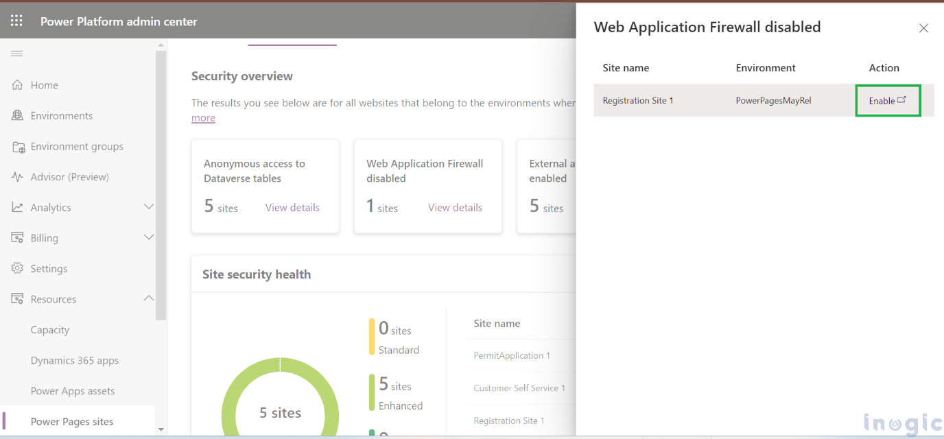 Power Platform Admin Center
