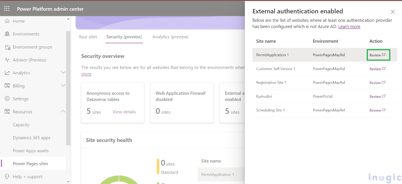 Power Platform Admin Center