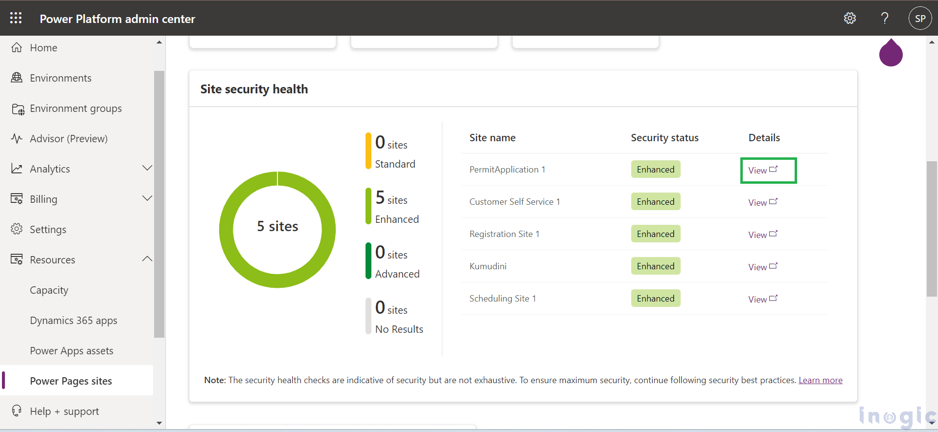 Power Platform Admin Center