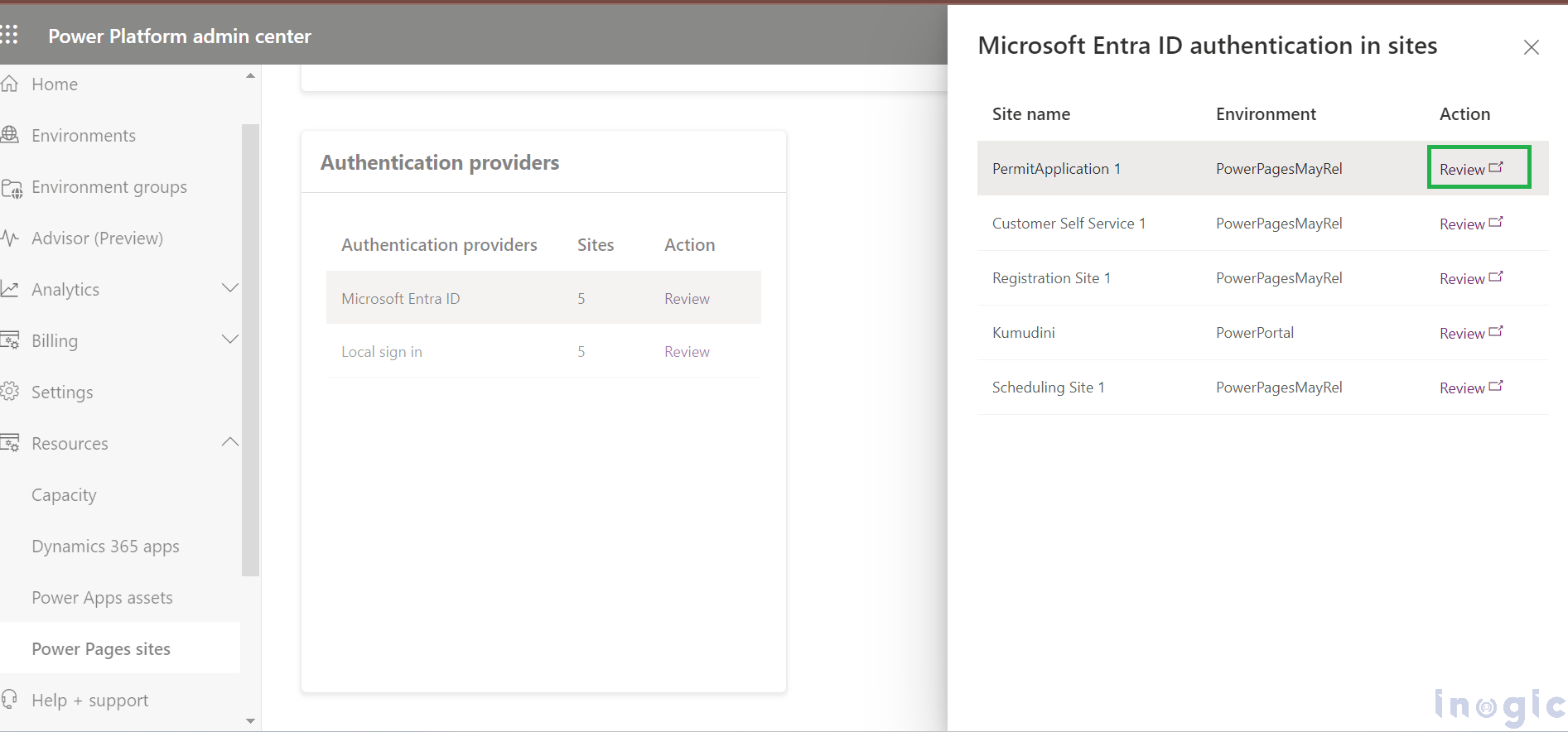 Power Platform Admin Center