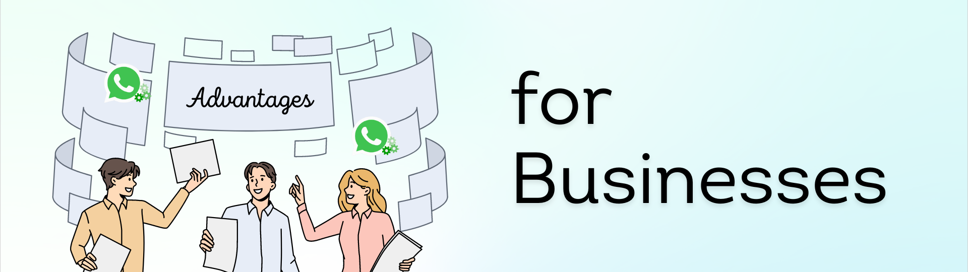 Advantages of using WhatsApp Business API for Businesses