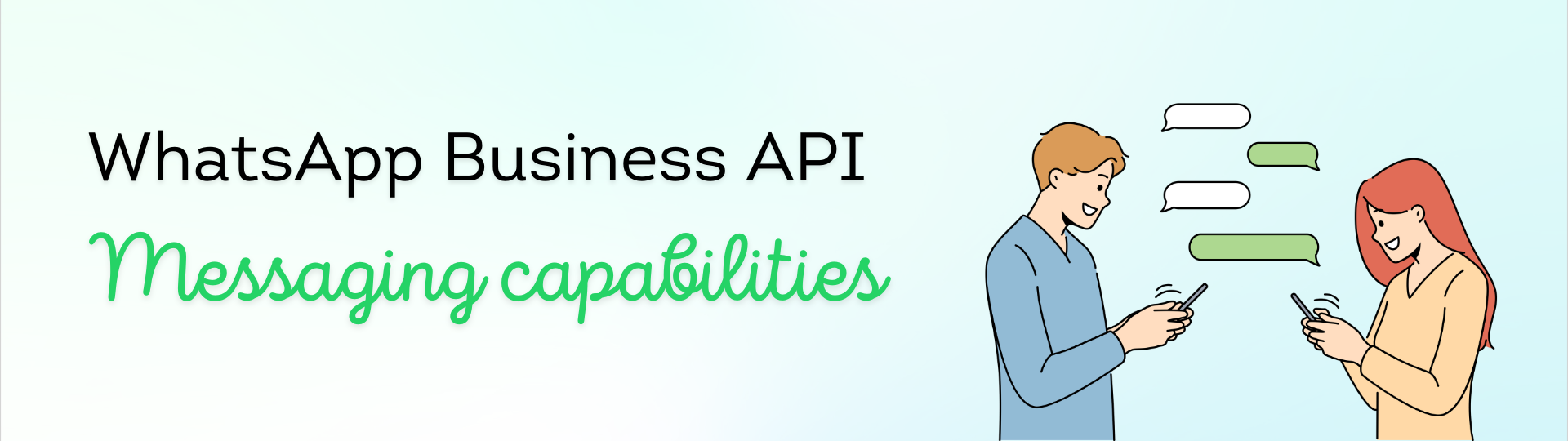 Messaging capabilities – WhatsApp API Templates & Automated Responses