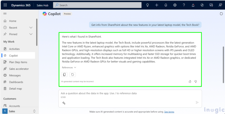 Utilize Copilot for Extracting Answers from SharePoint Sales Documents ...