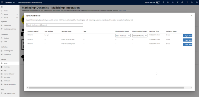 Prevent Duplicate Records while Integrating MailChimp with Dynamics 365 ...