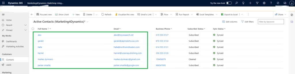 Prevent Duplicate Records while Integrating MailChimp with Dynamics 365 ...