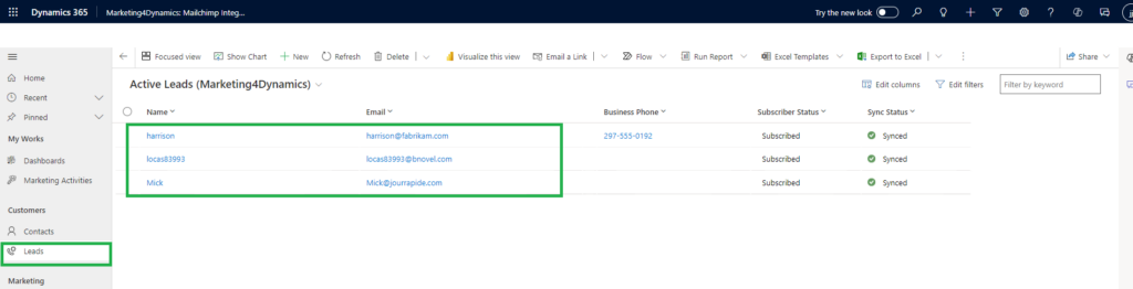 Prevent Duplicate Records while Integrating MailChimp with Dynamics 365 ...