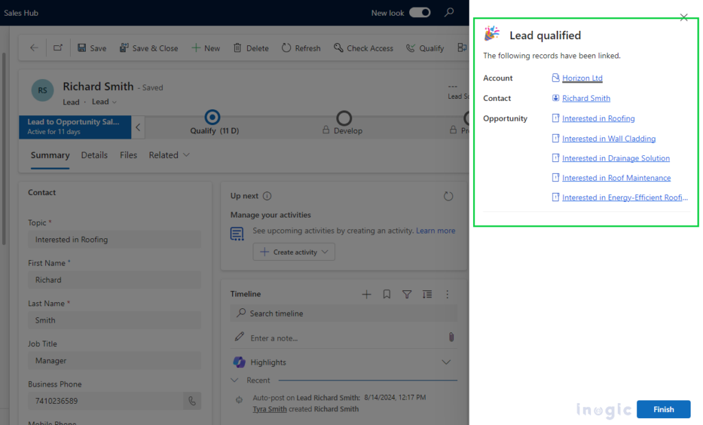 Discover the Latest 2024 Updates to Dynamics 365 Lead Qualification ...