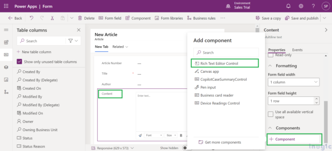 Steps to Add Copilot Control to Your Rich Text Editor - Microsoft ...