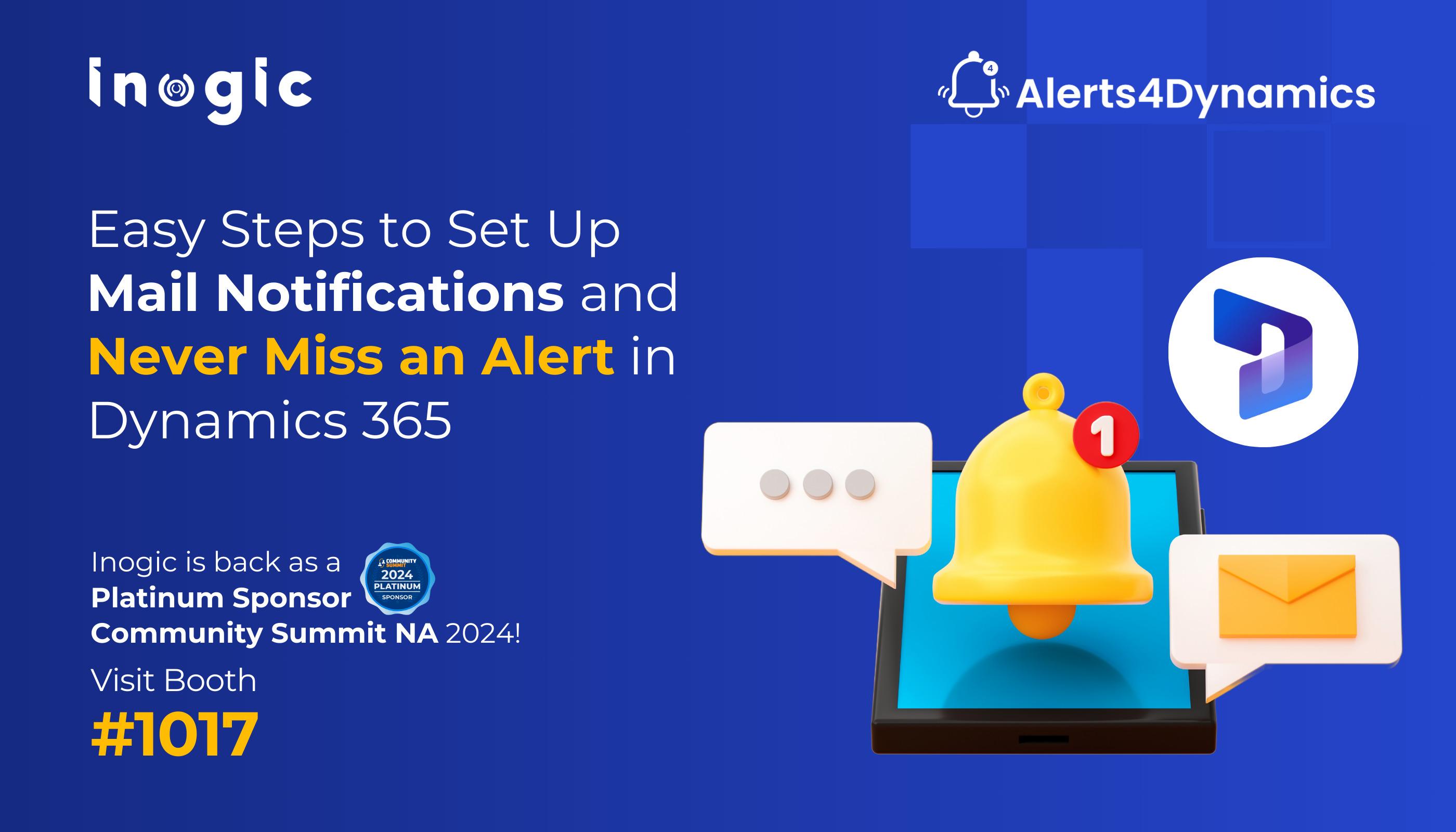 Easy Steps to Set Up Email Notifications and Never Miss an Alert in Dynamics 365 Easy Steps to Set Up Email Notifications and Never Miss an Alert in Dynamics 365