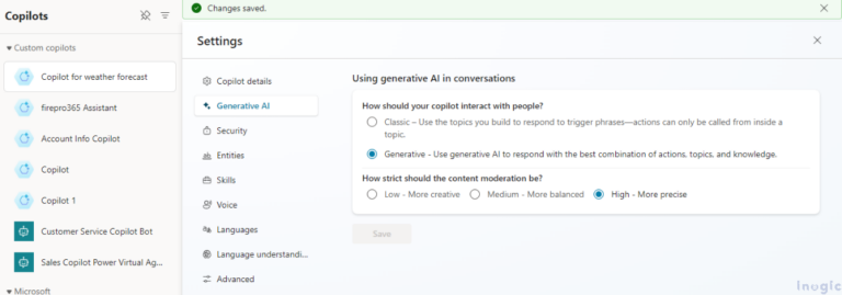 Configuring Copilot by using Different End User Authentication for ...