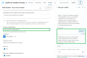 Configuring Copilot by using Different End User Authentication for ...