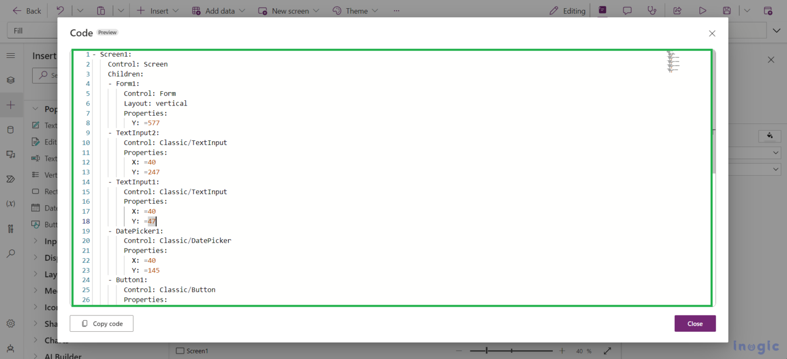 Understanding App Functionality Through Code View in Power Apps ...