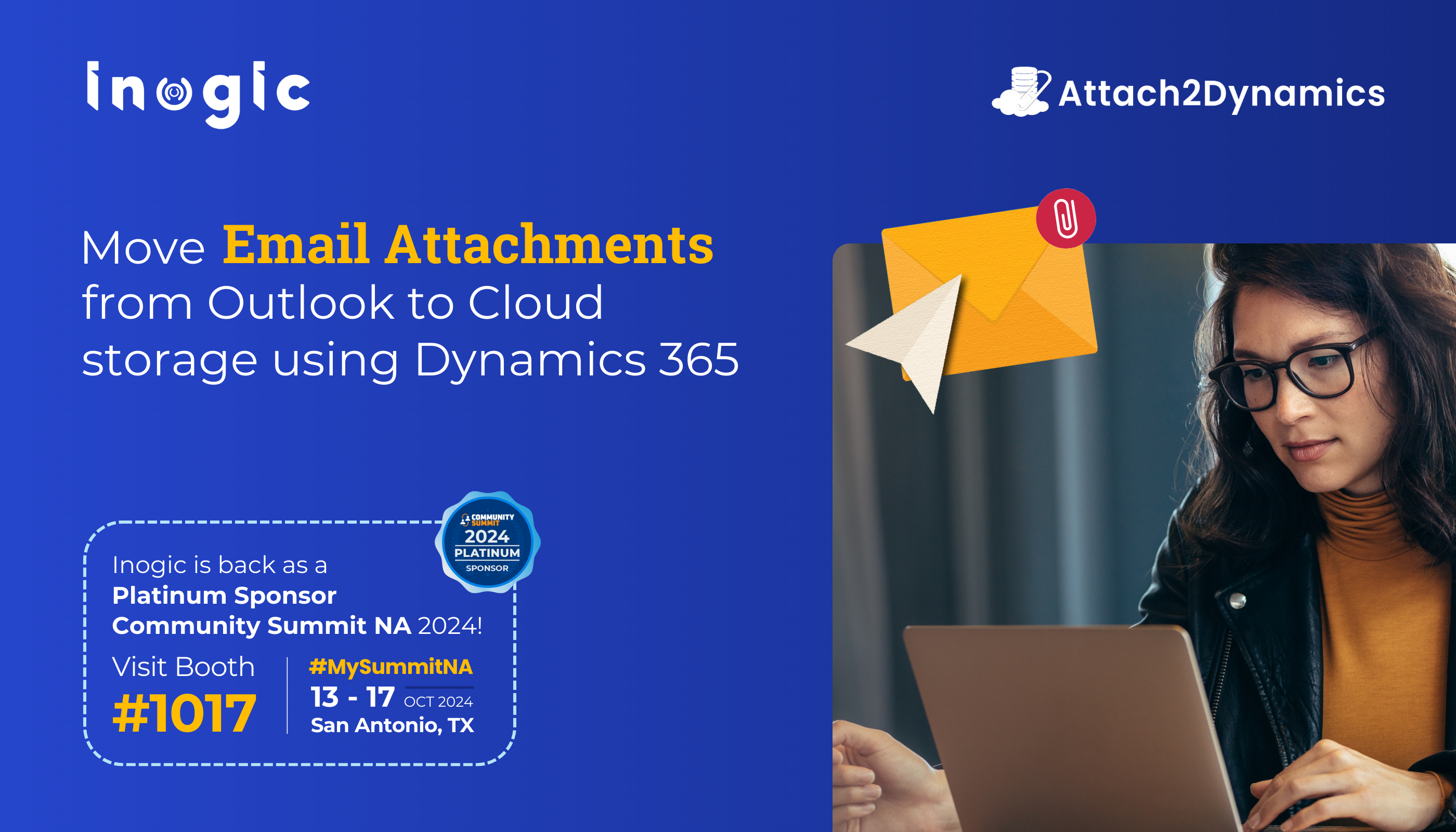 Move Email Attachments from Outlook to Cloud Storage using Dynamics 365 Move Email Attachments from Outlook to Cloud Storage using Dynamics 365