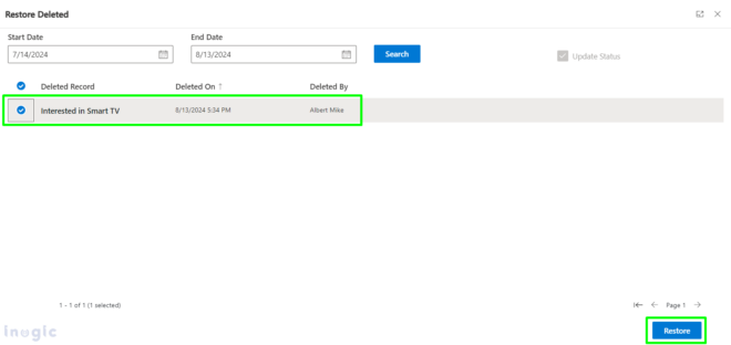 New Enhancements in your Microsoft Dynamics 365 Undo and Restore ...