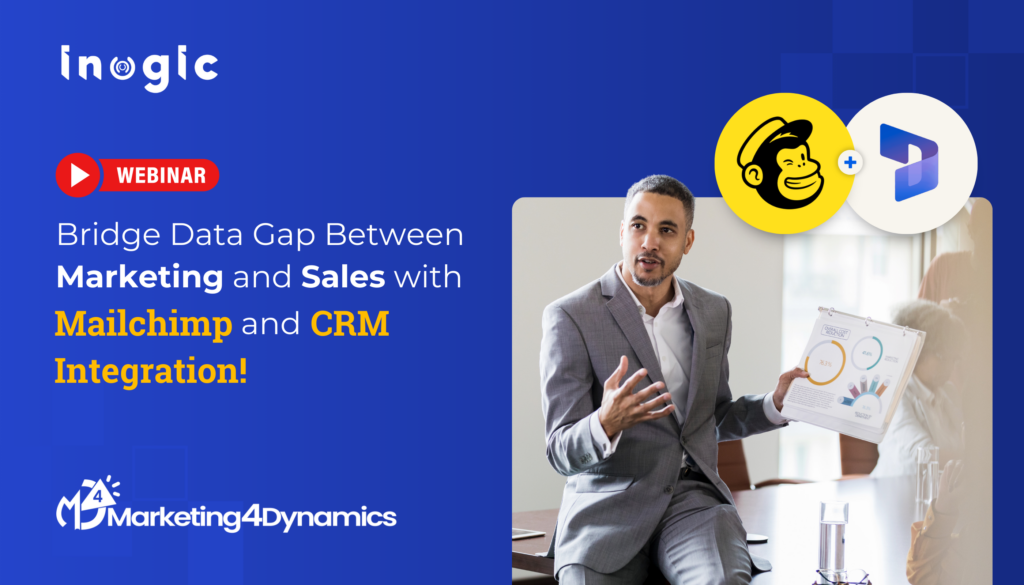 Webinar: Bridge Data Gap Between Marketing and Sales with Mailchimp and ...