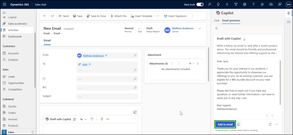 Explore Copilot Email Assistance for Effortless, Personalized, and ...