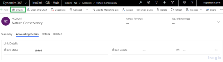 Dynamics 365 CRM with QuickBooks Integration - Manage Accounting & Billing