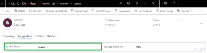 Dynamics 365 CRM with QuickBooks Integration - Manage Accounting & Billing