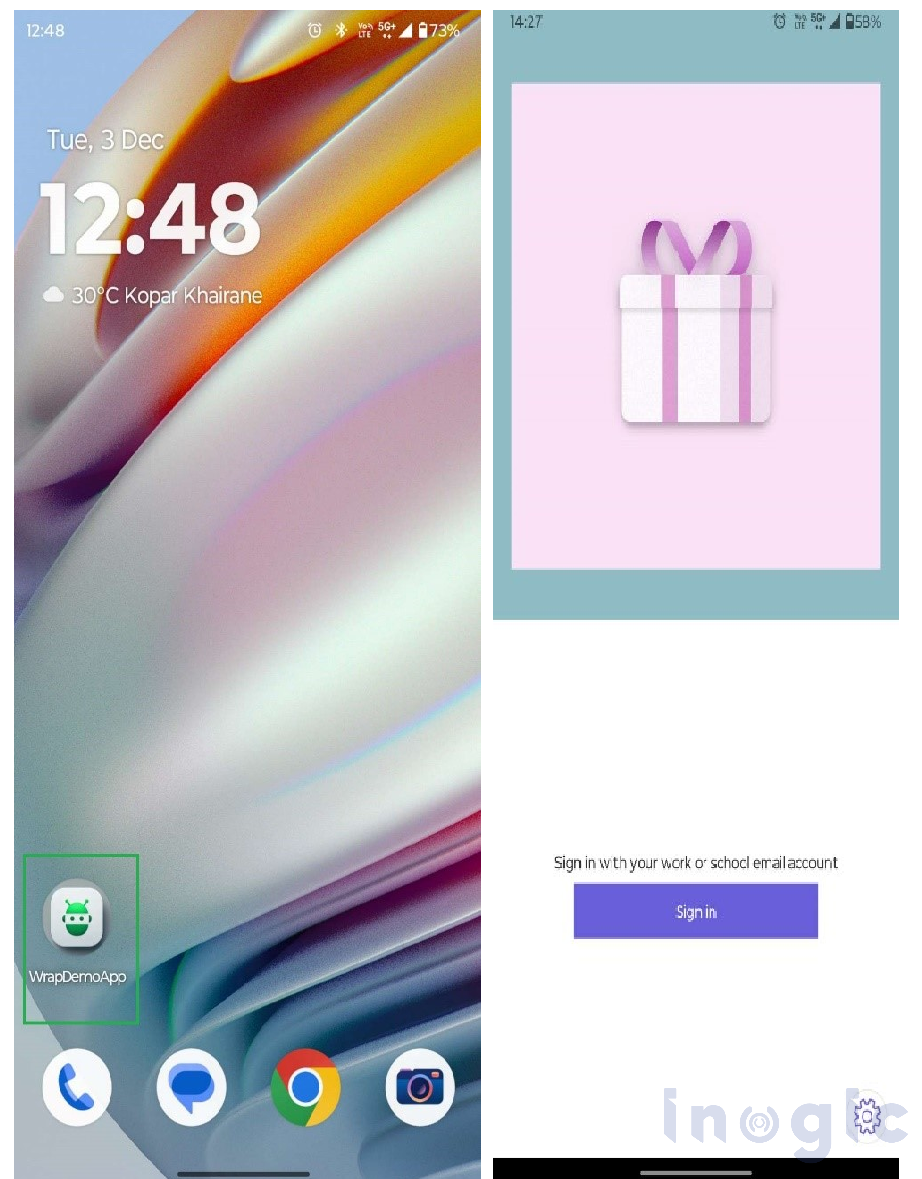 wrapping feature in power appps