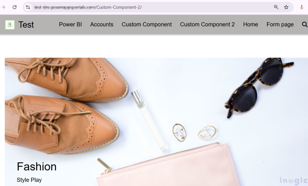 Add a Custom Component (Preview) in the Power Pages Portal - Microsoft ...