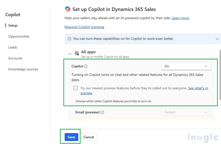 How to Set up Copilot to Use Specific SharePoint Folders in Dynamics ...