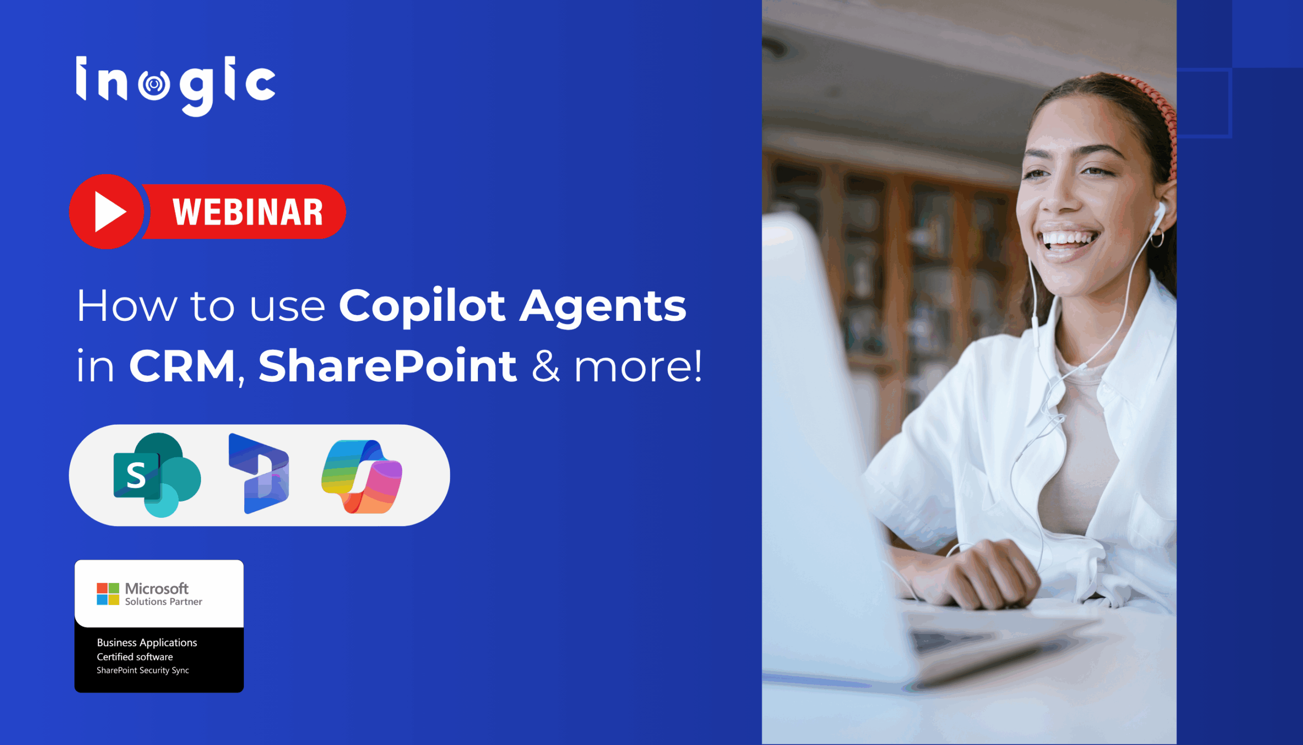 How to use Copilot Agents in CRM, SharePoint