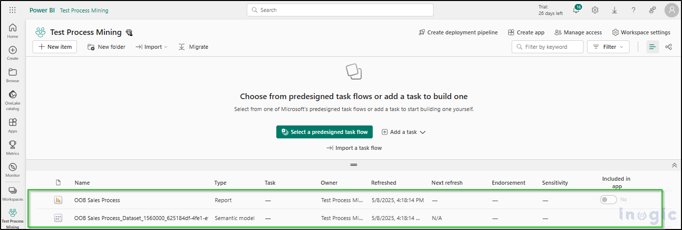 Power BI Workspace