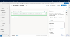 How to Create and Modify a Segment in Customer Insights – Journeys ...