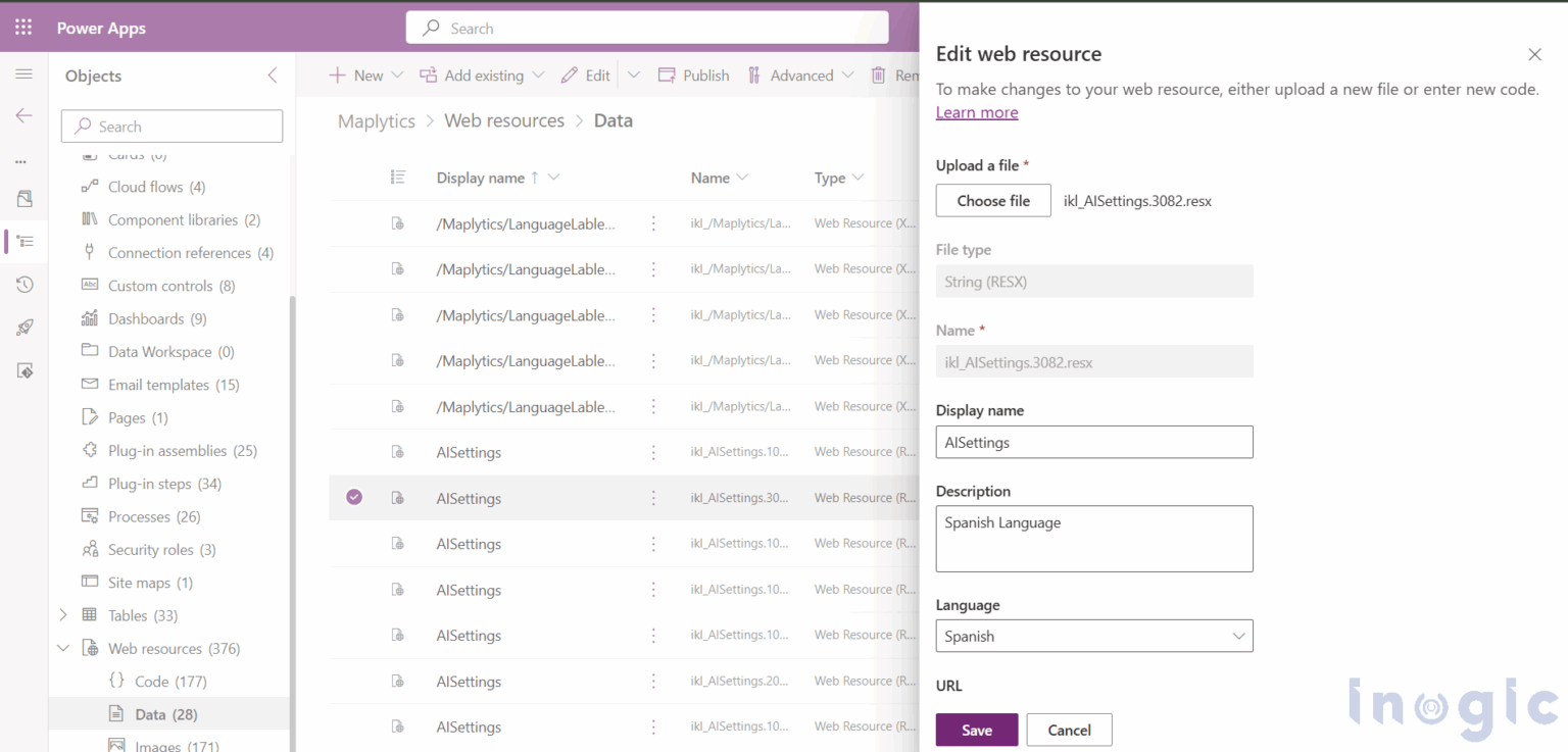 Enabling Multilingual Support on Custom Pages in Model-Driven Apps ...