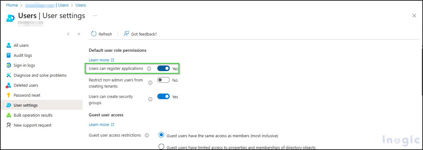 Power BI Workspace