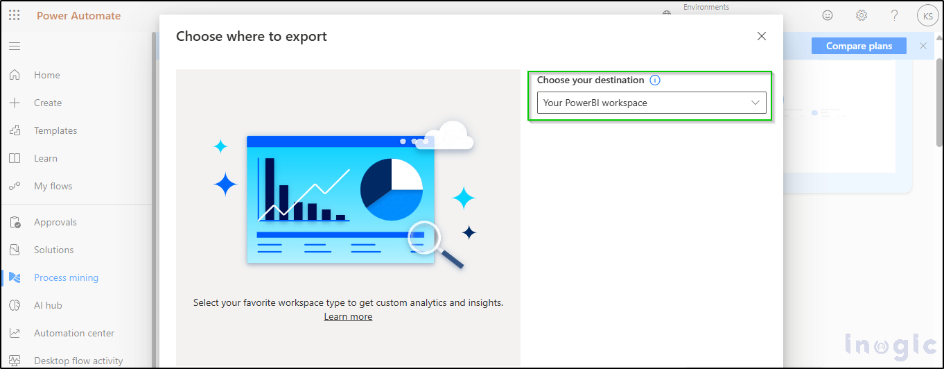 Power BI Workspace