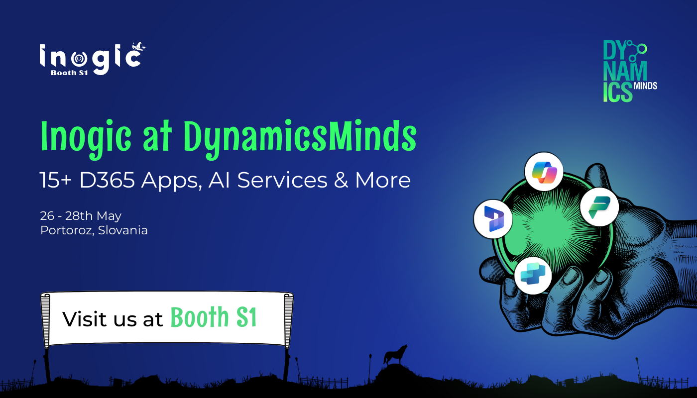 Inogic at DynamicsMinds 2025