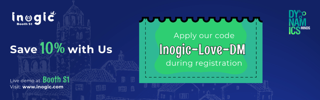 Inogic at DynamicsMinds 2025: 15+ D365 Apps, AI Services & More at ...