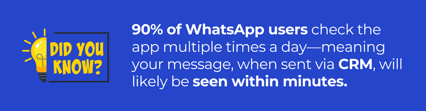 WhatsApp Integration