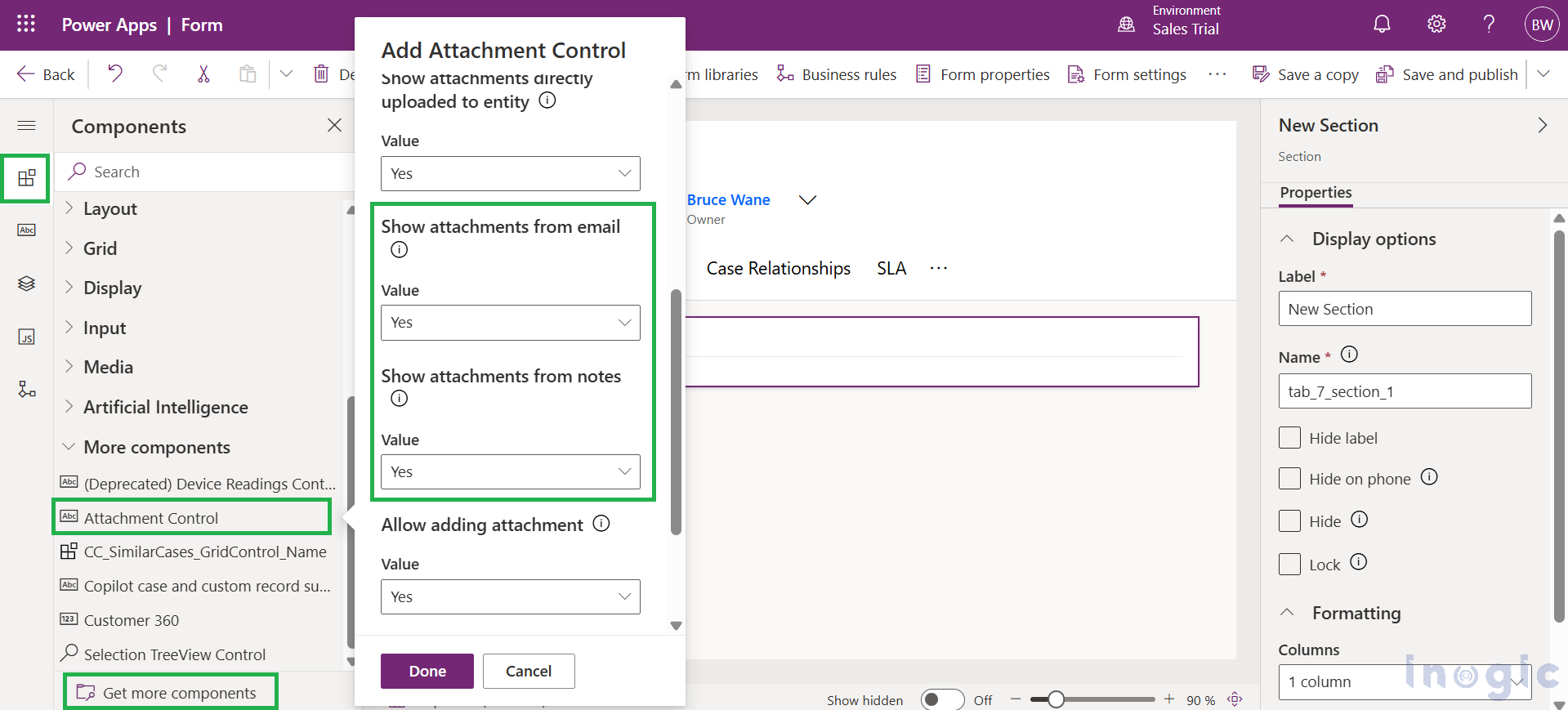 Enhance File Management with the Attachment Control  in Dynamics 365