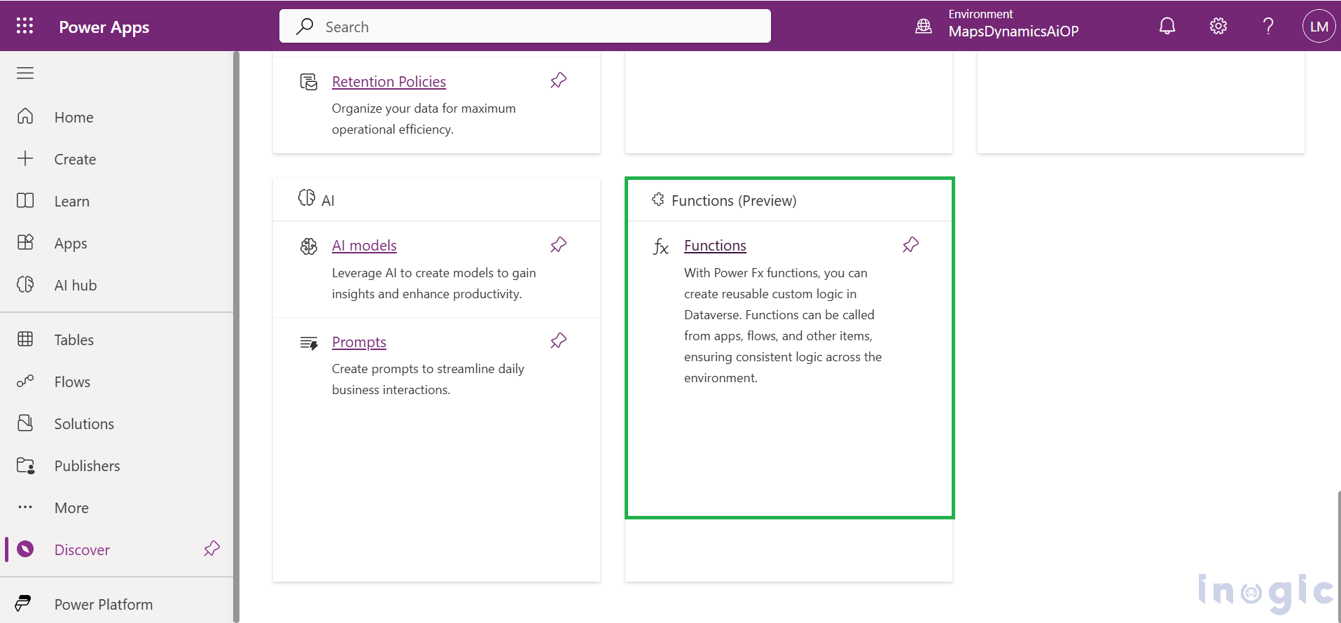 Power Fx Functions in Power Apps