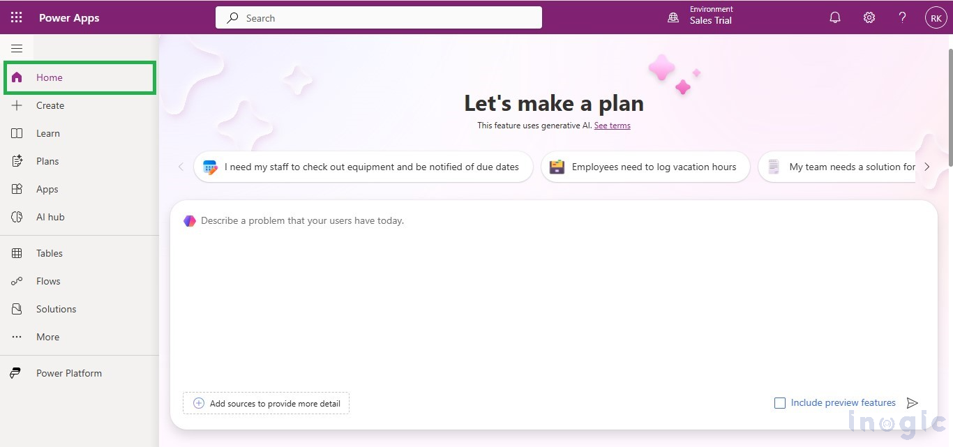 Transform Business Ideas into Solutions with Power Platform Plan Designer