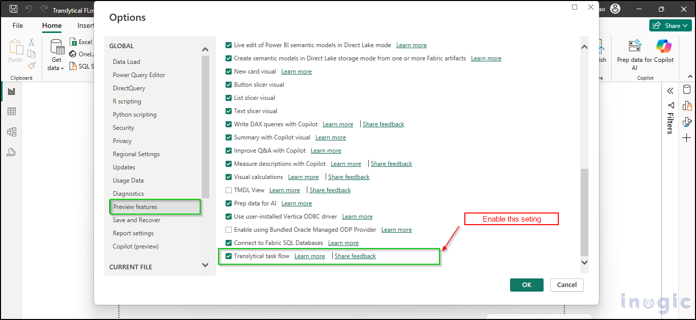 Building Translytical Flows in Power BI Reports
