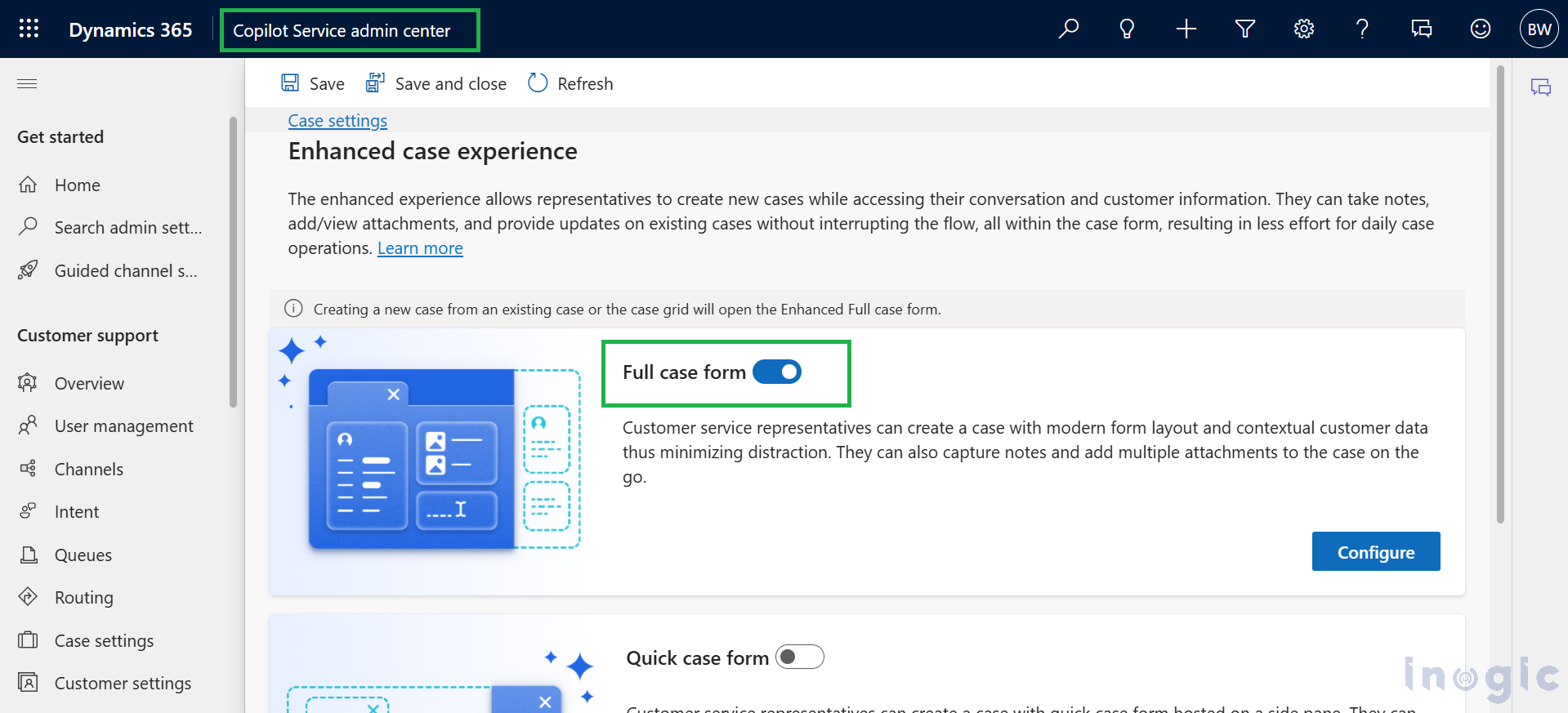 File Management with the Attachment Control