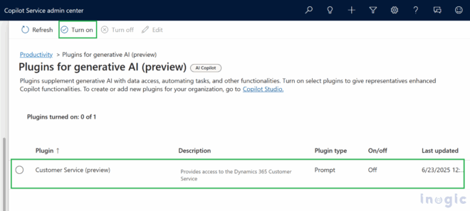 How to Configure Generative AI Plugin in Copilot for Improved Customer ...