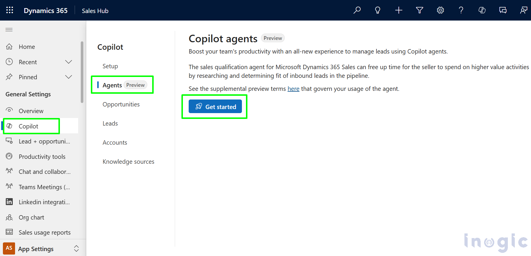 Sales Qualification Agent in Dynamics 365