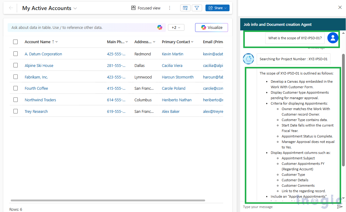 Email Drafting with Attachment by Using Copilot Studio
