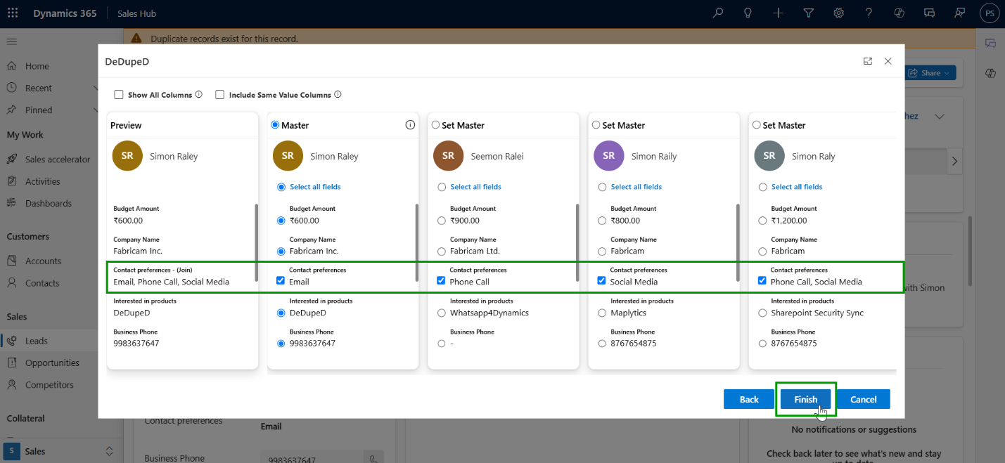Manage Duplicate Dynamics 365 Data