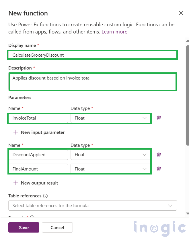 Power Fx Functions in Power Apps