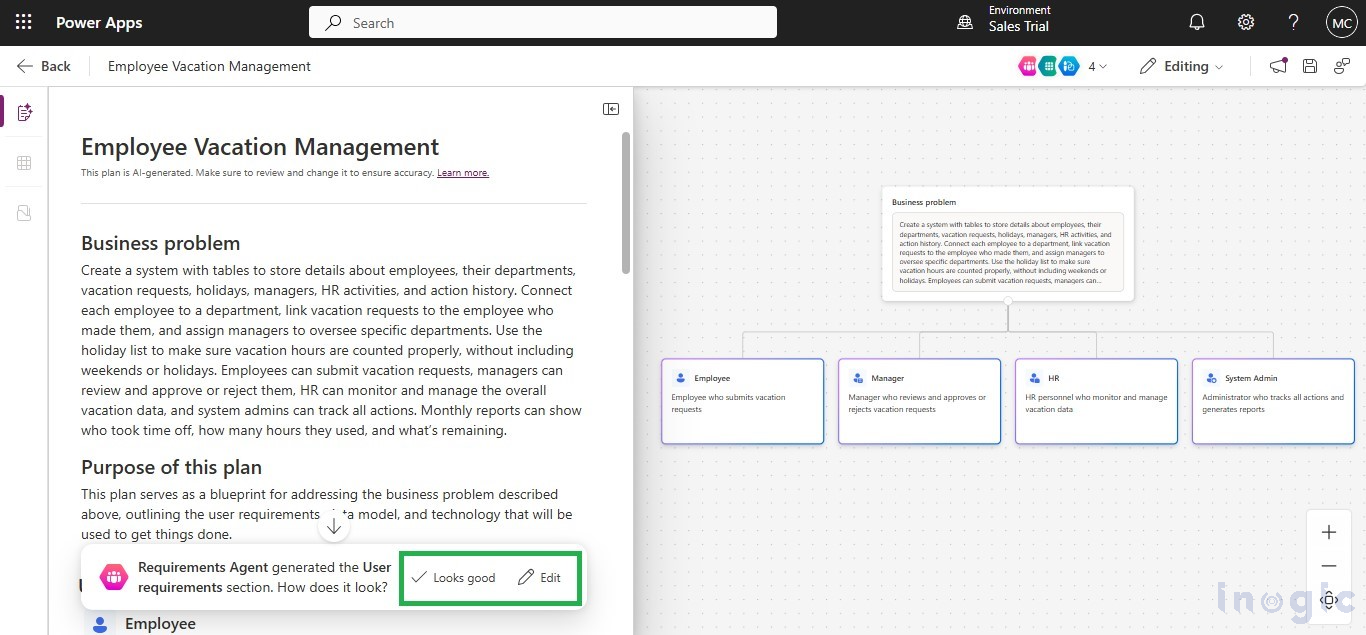 Power Platform Plan Designer