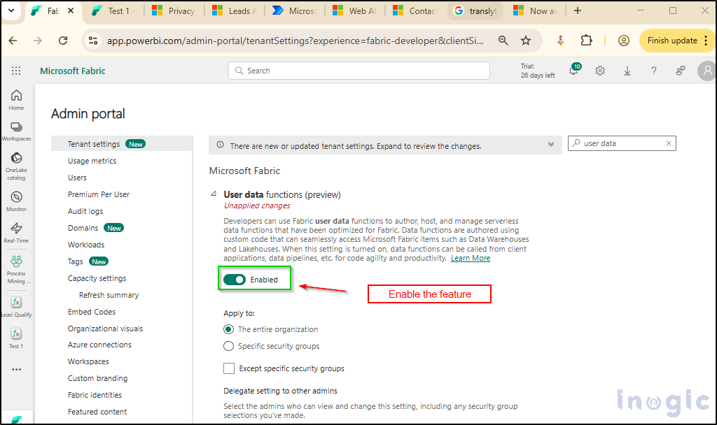 Building Translytical Flows in Power BI Reports